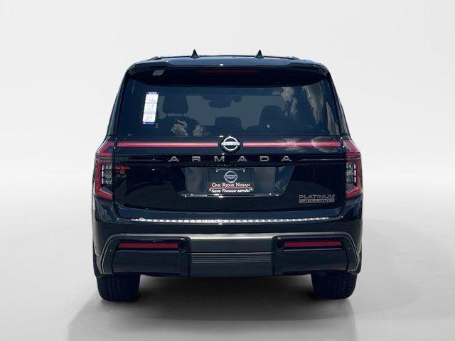 new 2025 Nissan Armada car, priced at $80,636