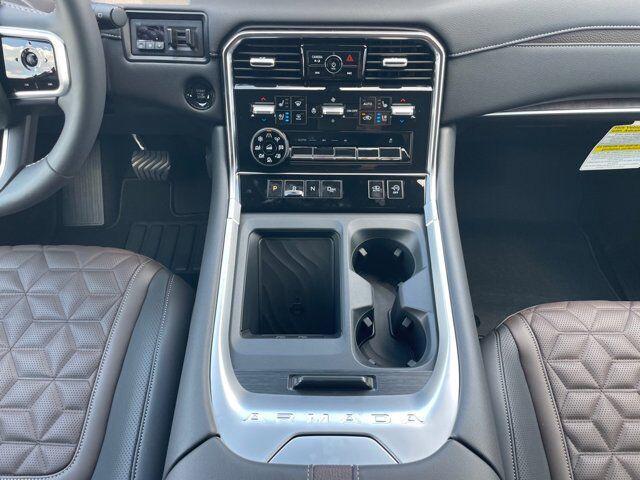 new 2025 Nissan Armada car, priced at $80,636