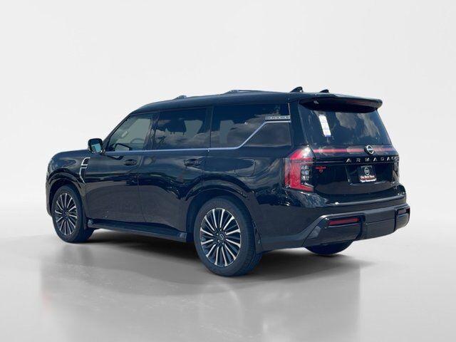 new 2025 Nissan Armada car, priced at $80,636