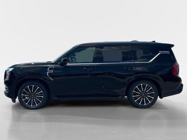new 2025 Nissan Armada car, priced at $80,636