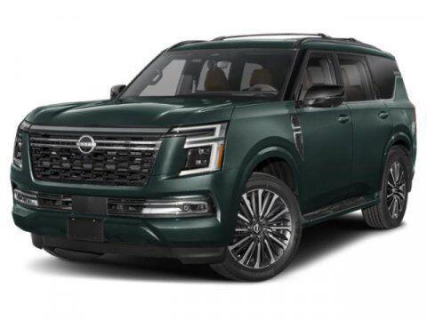 new 2025 Nissan Armada car, priced at $79,636