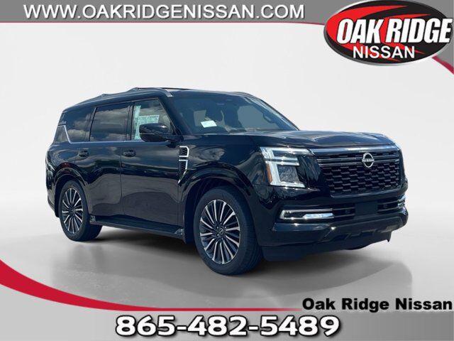 new 2025 Nissan Armada car, priced at $80,636