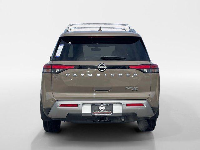 new 2025 Nissan Pathfinder car, priced at $49,289