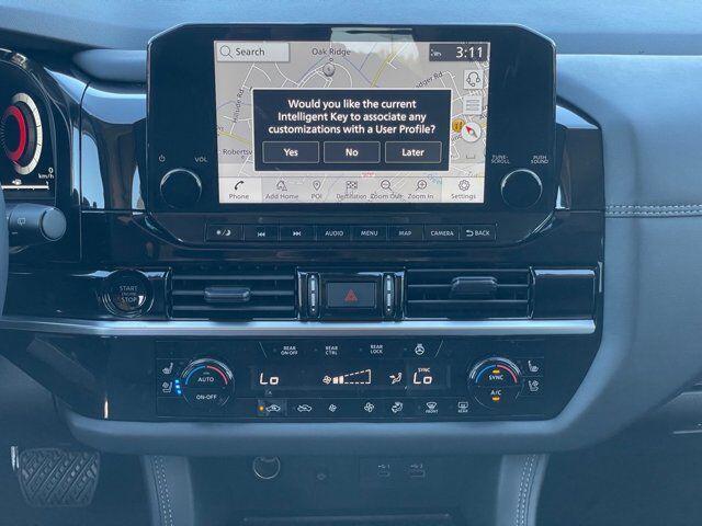 new 2025 Nissan Pathfinder car, priced at $49,289