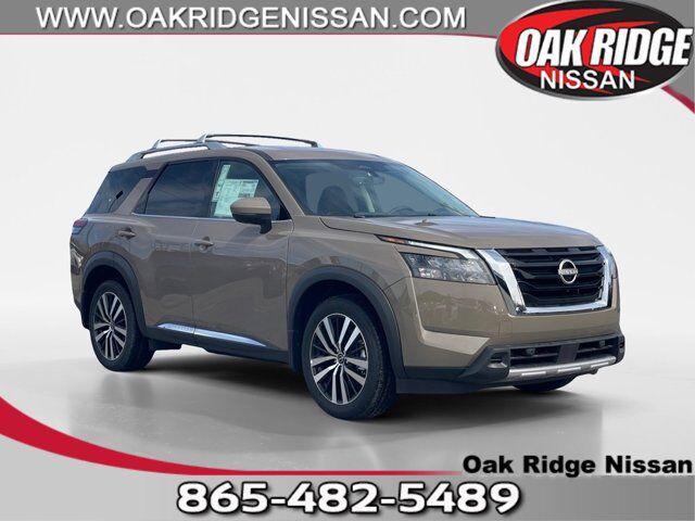 new 2025 Nissan Pathfinder car, priced at $49,289