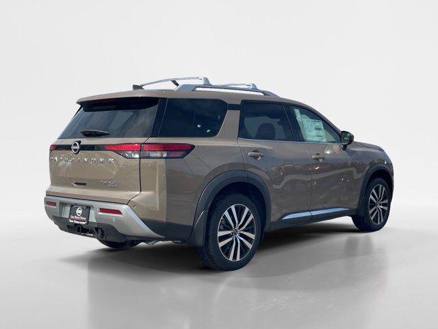 new 2025 Nissan Pathfinder car, priced at $49,289