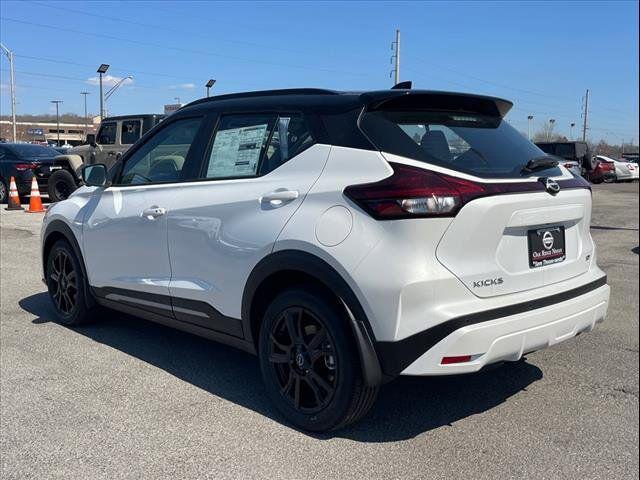 new 2024 Nissan Kicks car, priced at $22,912