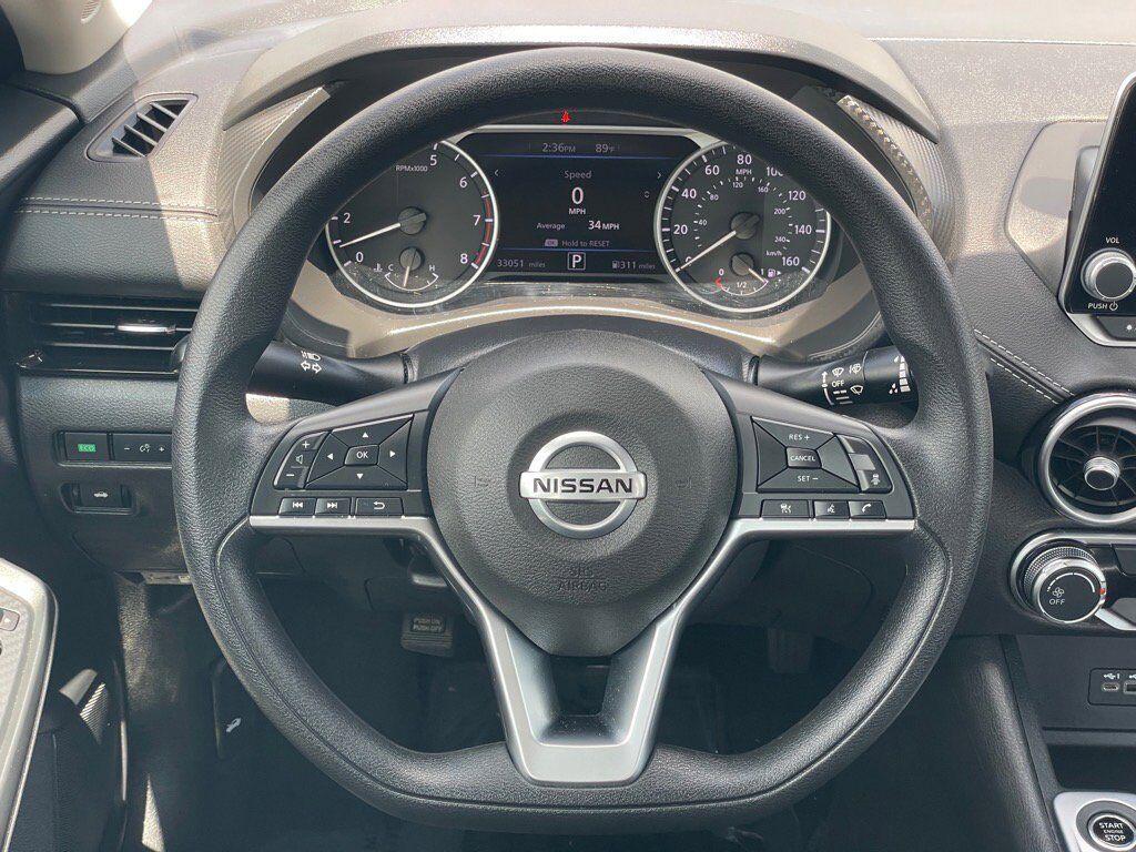 used 2023 Nissan Sentra car, priced at $23,995
