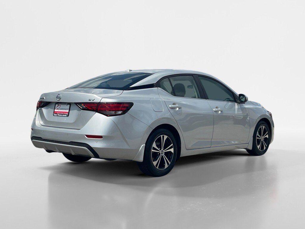 used 2023 Nissan Sentra car, priced at $23,995