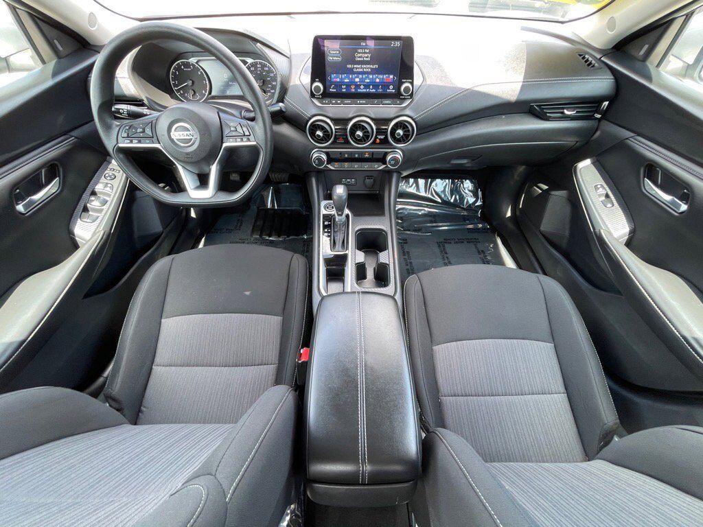 used 2023 Nissan Sentra car, priced at $23,995