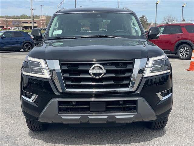 new 2024 Nissan Armada car, priced at $51,227