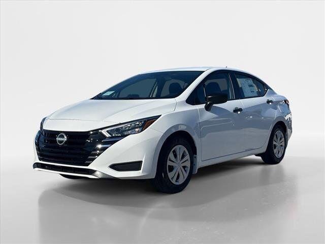 new 2025 Nissan Versa car, priced at $20,695