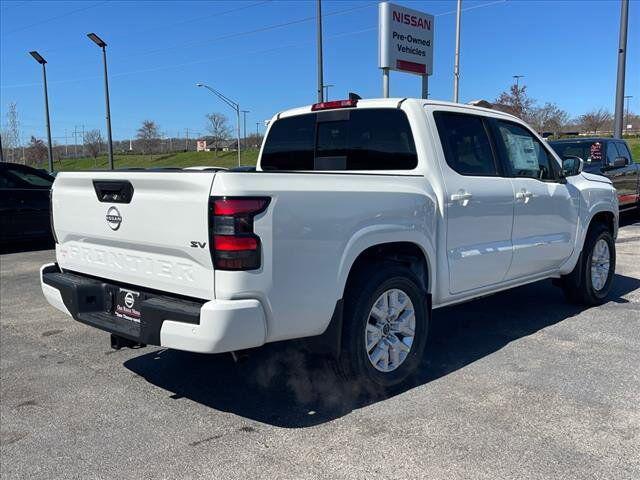 new 2024 Nissan Frontier car, priced at $31,189