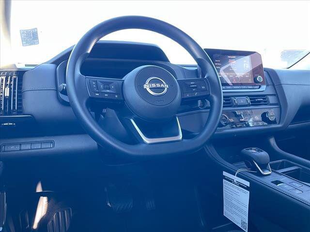 new 2025 Nissan Pathfinder car, priced at $34,829