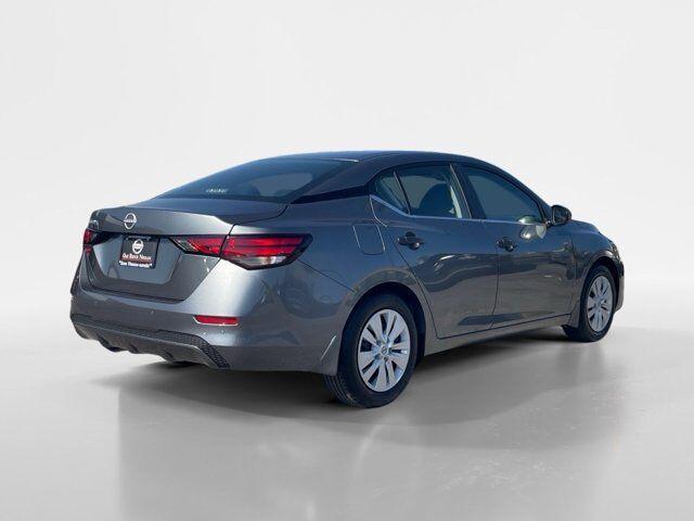 new 2025 Nissan Sentra car, priced at $22,256