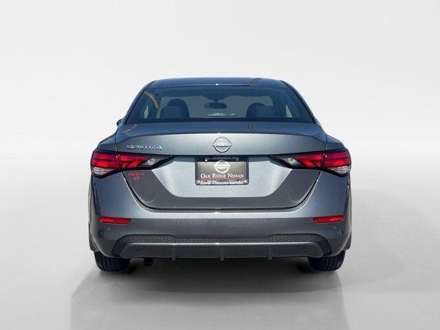 new 2025 Nissan Sentra car, priced at $22,256