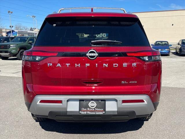 new 2024 Nissan Pathfinder car, priced at $39,789