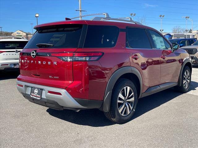 new 2024 Nissan Pathfinder car, priced at $39,789