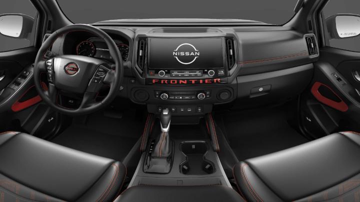 new 2025 Nissan Frontier car, priced at $37,200