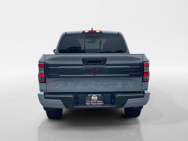 new 2025 Nissan Frontier car, priced at $37,200