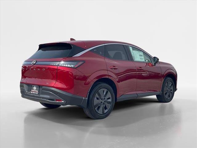 new 2025 Nissan Murano car, priced at $46,182