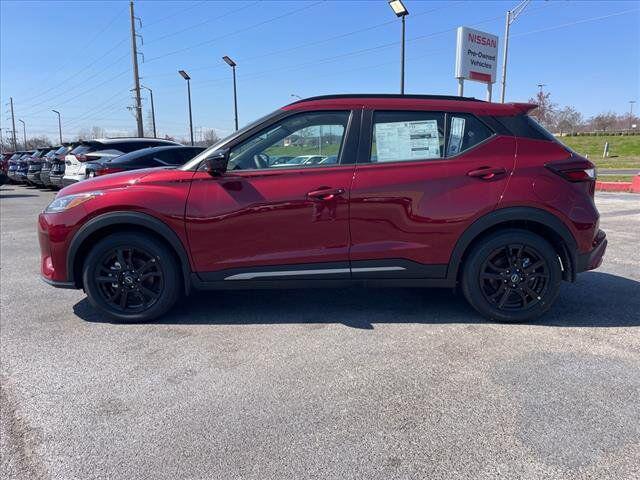 new 2024 Nissan Kicks car, priced at $23,220