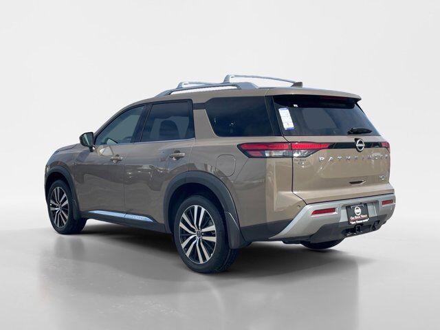new 2025 Nissan Pathfinder car, priced at $47,772