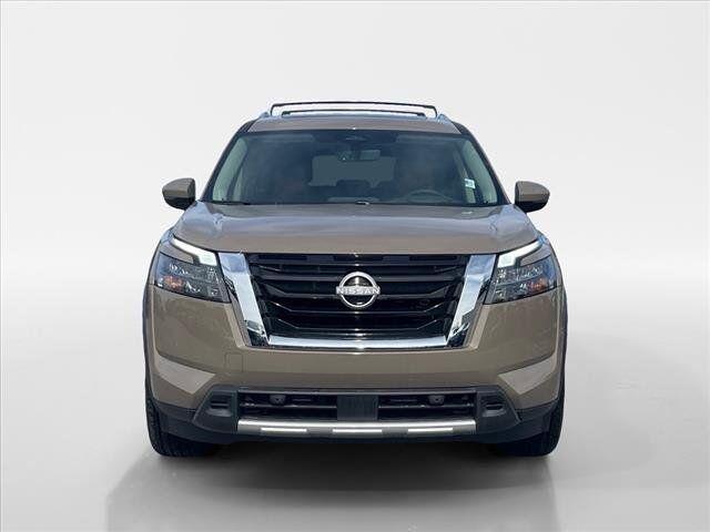 new 2025 Nissan Pathfinder car, priced at $50,781
