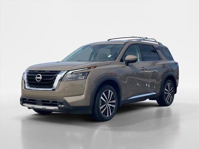 new 2025 Nissan Pathfinder car, priced at $50,781