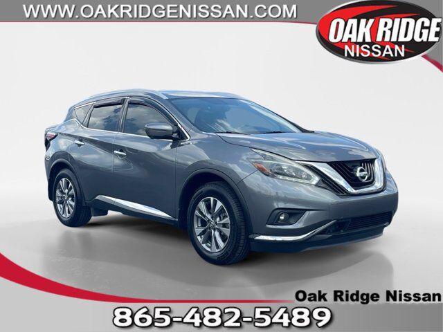 used 2018 Nissan Murano car, priced at $18,995