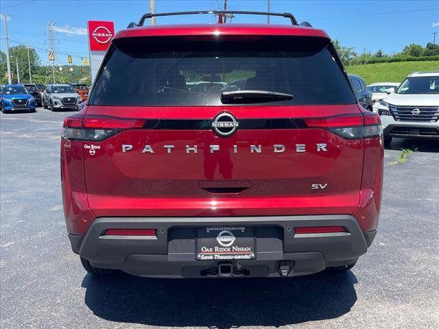 new 2024 Nissan Pathfinder car, priced at $37,413