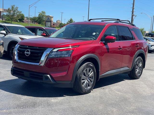 new 2024 Nissan Pathfinder car, priced at $37,413