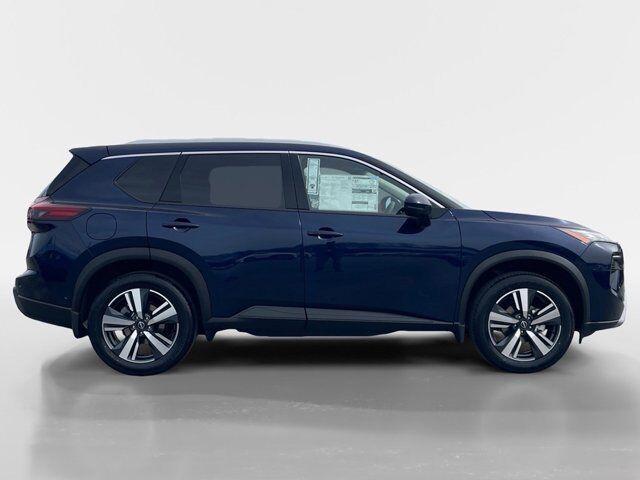 new 2025 Nissan Rogue car, priced at $35,553