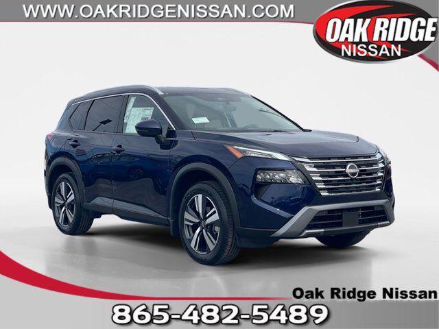 new 2025 Nissan Rogue car, priced at $35,553