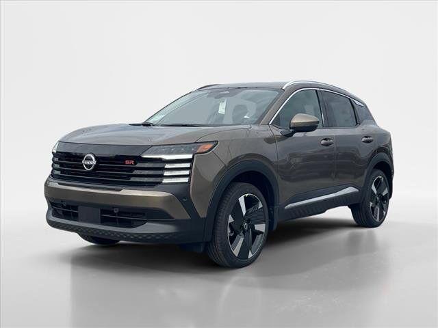 new 2025 Nissan Kicks car, priced at $26,351