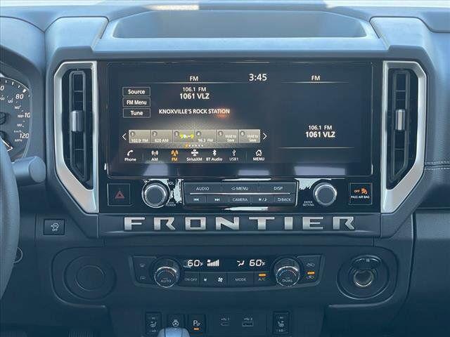 new 2025 Nissan Frontier car, priced at $38,178