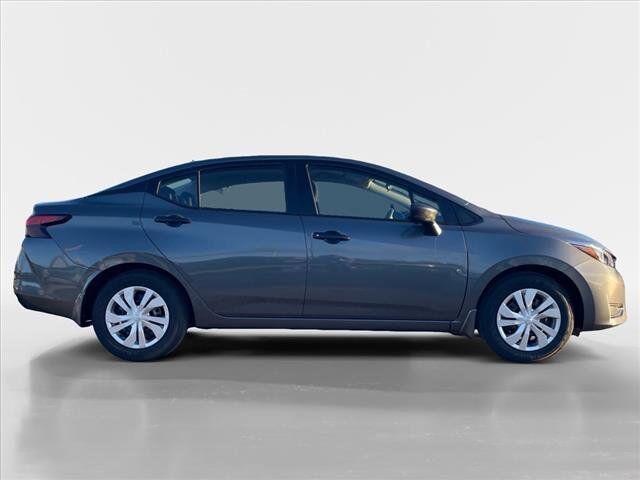 new 2025 Nissan Versa car, priced at $20,695