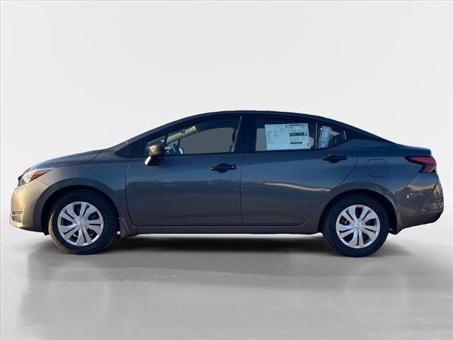 new 2025 Nissan Versa car, priced at $20,695