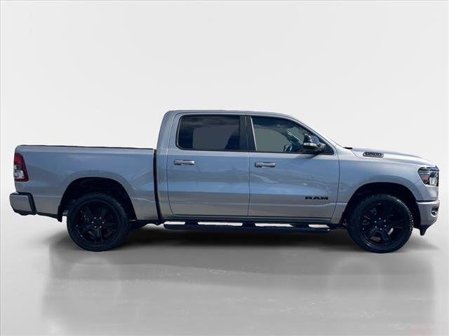 used 2021 Ram 1500 car, priced at $39,995