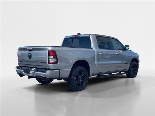 used 2021 Ram 1500 car, priced at $39,995