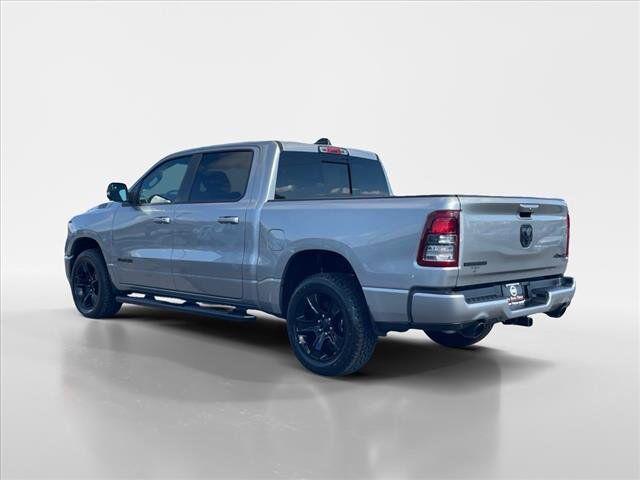 used 2021 Ram 1500 car, priced at $39,995