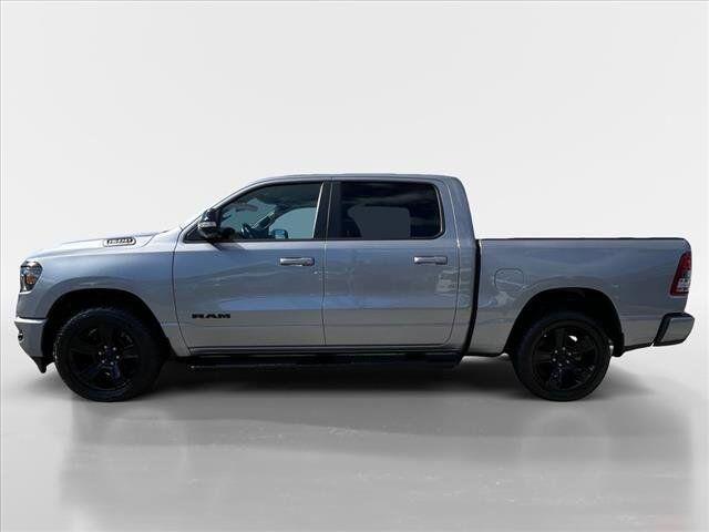 used 2021 Ram 1500 car, priced at $39,995