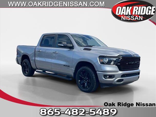 used 2021 Ram 1500 car, priced at $39,995