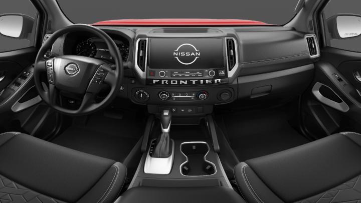 new 2025 Nissan Frontier car, priced at $43,975