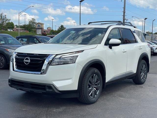 new 2024 Nissan Pathfinder car, priced at $37,413