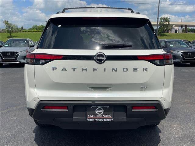 new 2024 Nissan Pathfinder car, priced at $37,413