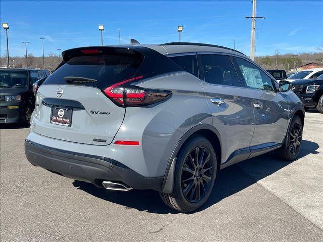 new 2024 Nissan Murano car, priced at $34,668