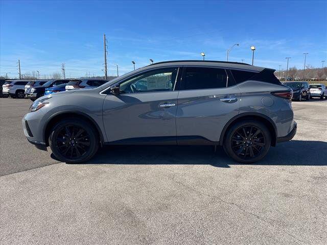 new 2024 Nissan Murano car, priced at $34,668