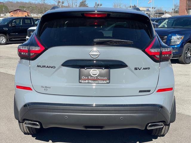 new 2024 Nissan Murano car, priced at $34,668