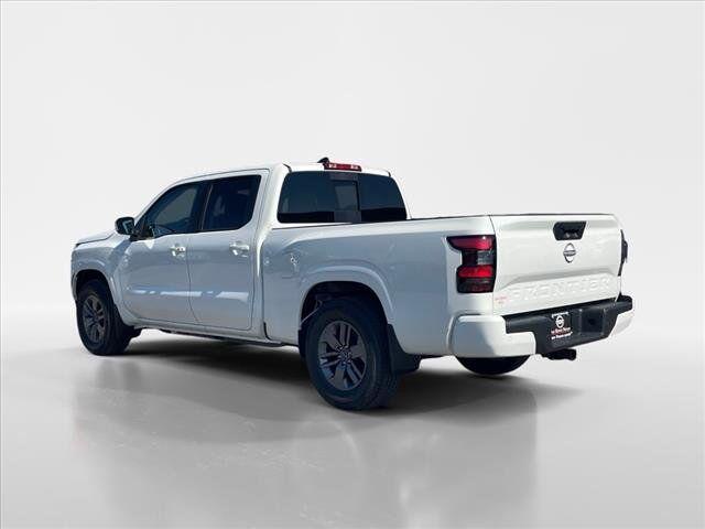 new 2025 Nissan Frontier car, priced at $35,309